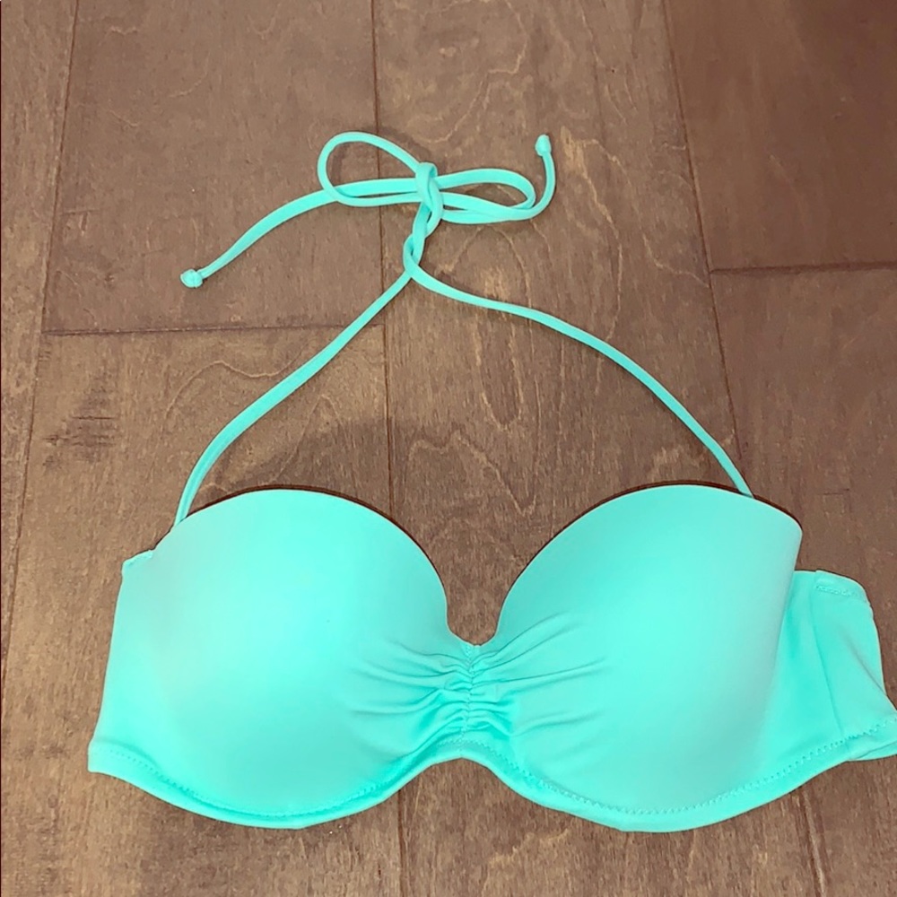 NWOT Victoria’s Secret turquoise swim top
